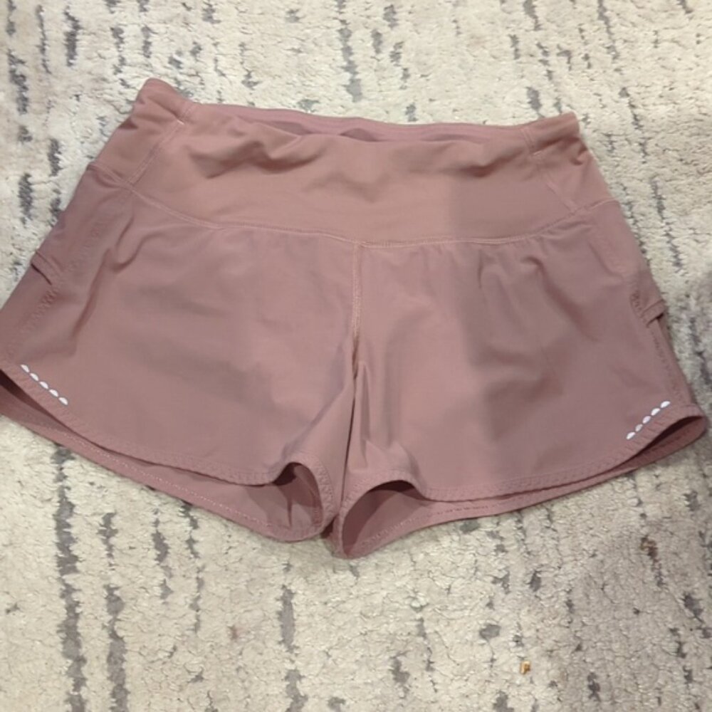 Lululemon Trail Bound Short Bark Berry like new - Picture 8 of 13